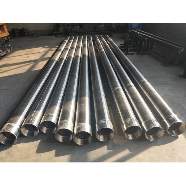 Male Threaded 6-5/8" Stainless Steel Johnson Wire Screen