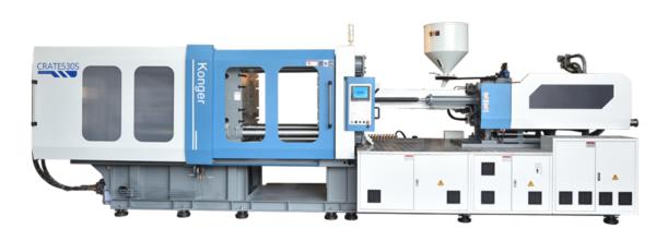 Cheap High Performance Crate Injection Molding Machine 530S With Servo System for sale