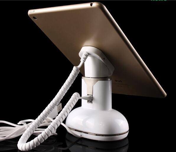 COMER security tablet computer display standing alarm systems with charging