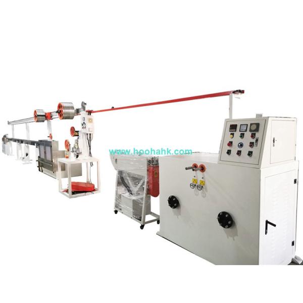 Cheap Aluminium And Copper Cable Making Equipment 300-400 M / Min Speed Electric Building Cable  Extrusion Machine for sale