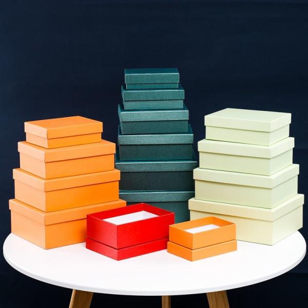 Christmas Promotional Packaging Boxes Offset Printing Custom Paper Packaging Box