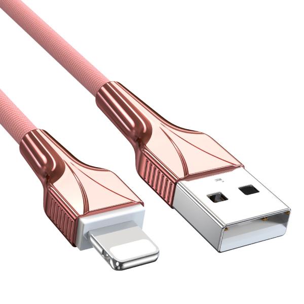 Cheap 1m 2m USB Data Transfer Cables Type C Micro Lightning 3A ISO9001 For Iphone 12 Pro Max for sale