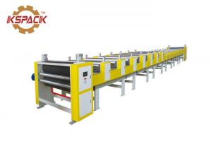 Best Compact Structure Corrugated Board Production Line , Second Hand Corrugated Box Making Machinery wholesale