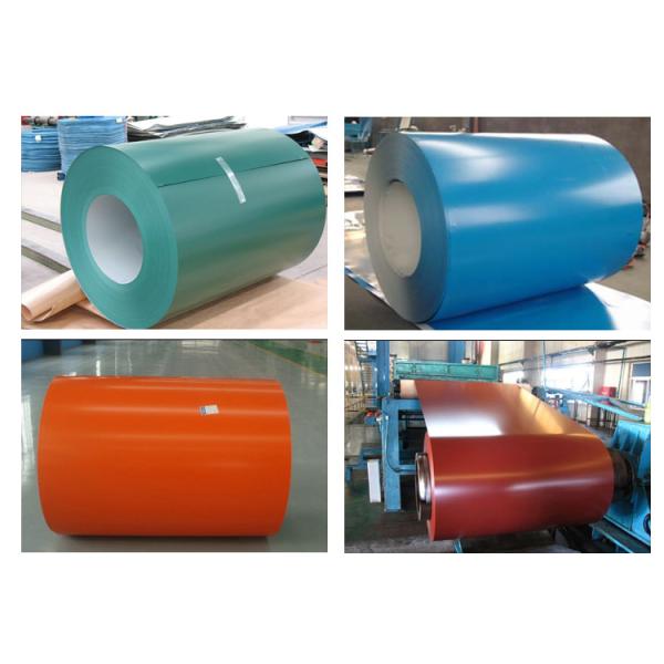 High Definition Color Coated Aluminum Coil Fire - Resistant Environmental Friendly