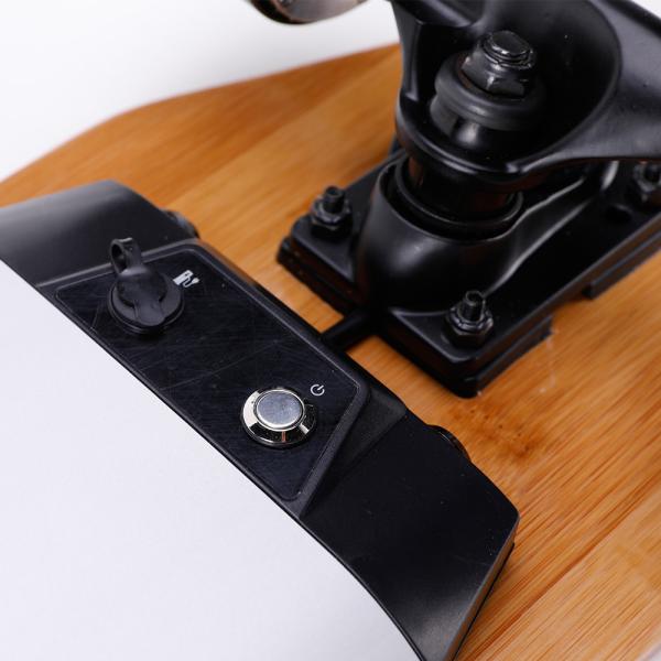 High Performance 4 Wheel Drive Electric Skateboard , Boosted Motorized Skateboard
