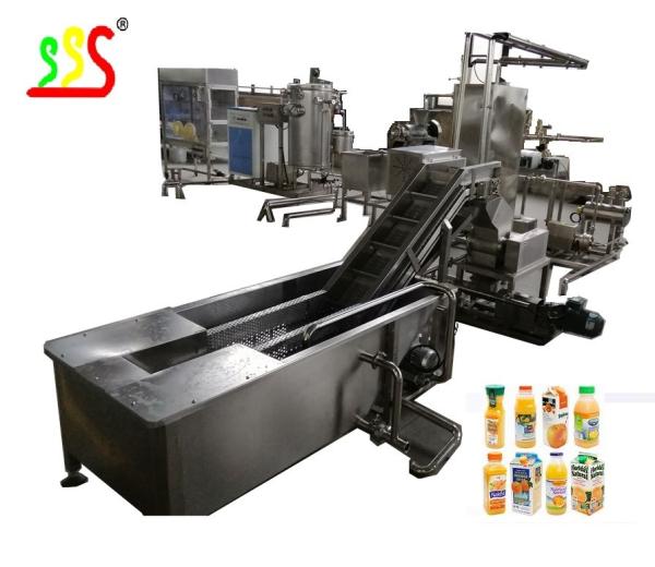 Cheap SSS Small And Medium Fruit Production Line Customization for sale