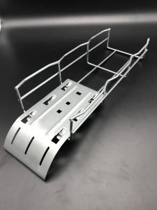 Best Wire Cable Management Powder Coated 300mm Wide Wire Mesh Cable Tray wholesale