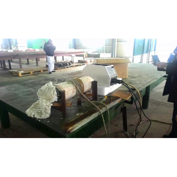 Air Cooled 5Kw Portable Induction Heating Machine , Plate Preheating Induction Heater Machine