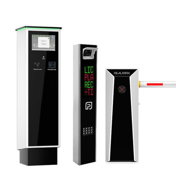 Modular Parking Lot Kiosk with Thermal Ticket Printer Easy Entry Ticket Support and Maintenance