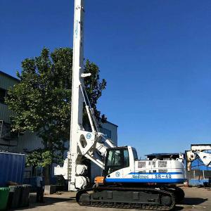 China Soilmec SR40 Used Drilling Rig CAT Base And Engine Max Drilling Depth 50M Diammeter 1500mm on sale
