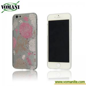 China PMMA+ TPU Byrid case with painting design for iphone6 4.7 on sale