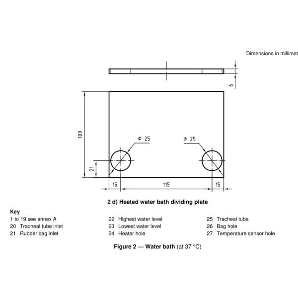 ISO 9360-1 Medical Test Equipment Weighing Accuracy Of ±0.1 G
