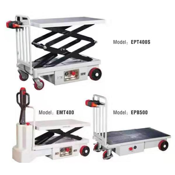 Self Propelled Scissor Man Lift Platform Automatic Pit Protection System