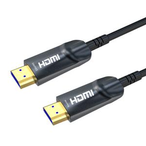 China 65 Feet 60Hz 4k 18gbps Hdmi Cable , Zinc Alloy Case 20M AOC 4K@60HZ Hdmi Cable on sale