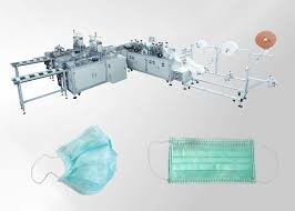 Best Aluminum Profile Frame Earloop Mask Machine With Intelligent Control System wholesale