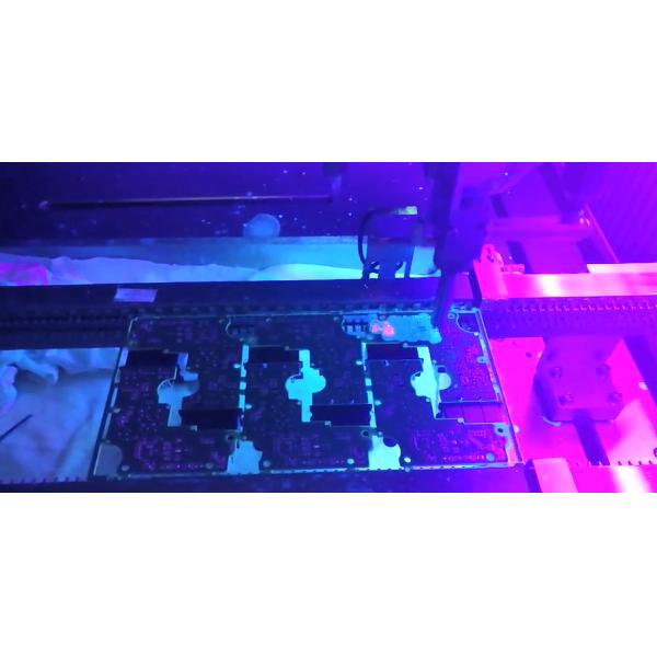 pcb led boardline type intelligent coating machine smt glue dispensing gel equipment