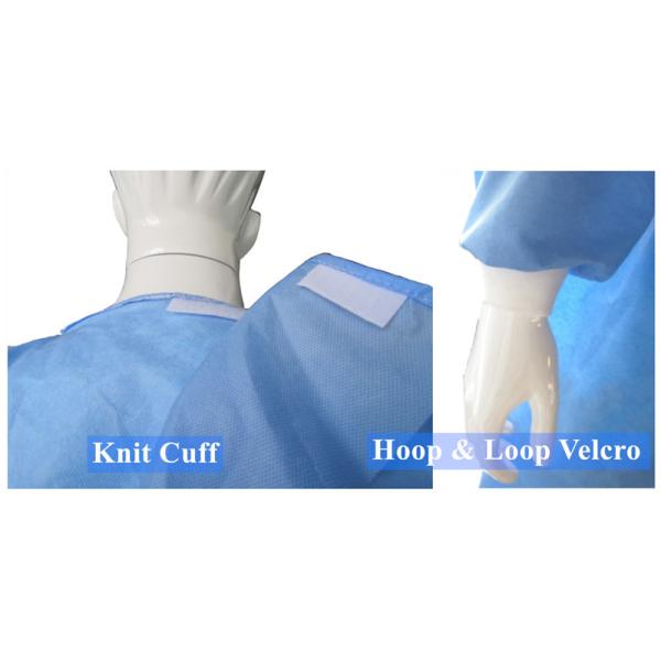 Tri Anti Effects Disposable Protective Equipment Surgery Procedures Surgical Gown