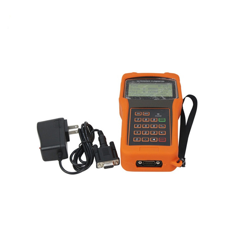 Portable Flowmeter / Totameter / Effusion Meter Handheld Ultrasonic Flow Meter Sensor