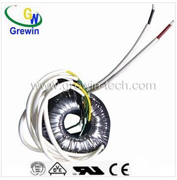 Cheap medium miniature toroidal transformer 3.75va with high efficiency for sale