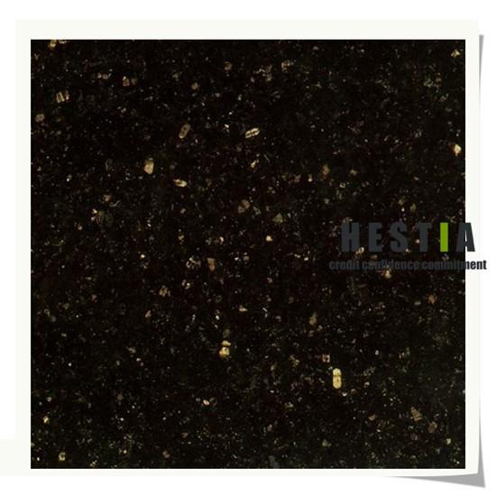 Cheap Black Galaxy Granite Slabs for sale
