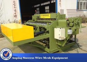 Best Automatic Welded Wire Mesh Machine Adopts Electrical Synchronous Control Technique wholesale