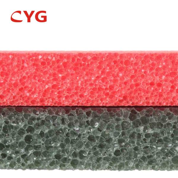 Friendly Environmental Polypropylene Foam Rolls 33kg Density Gray Color 100% Recyclable