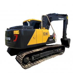 China EC140BLC Hydraulic Used Volvo Excavator 69kW 14 Tons 13800Kg on sale