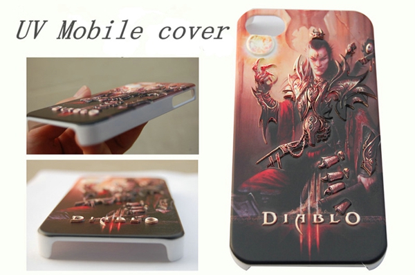 LED UV Flatbed Printer