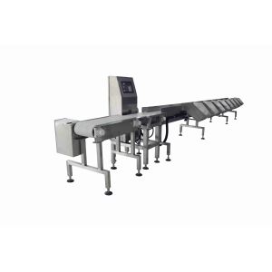 Best 17 Inch Touch Screen Garlic Grading Machine 120 Pcs/Min Fish Grader wholesale