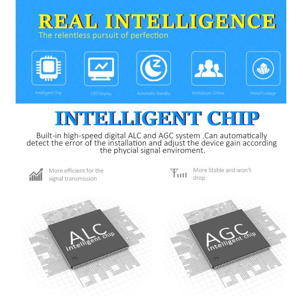 Single Band 850MHz Cell Phone Signal Amplifier Cell Phone Booster