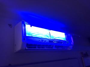 UVC + UVA + TiO₂ Films Uv Sterilization Lamps