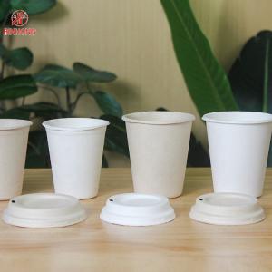 Non Toxic 12oz Disposable Paper Containers For Coffee