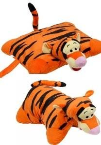 Best Orange Lovely Disney Tigger Pillow Plush Cushion and Pillow With Plush Tigger Head For Bedding wholesale