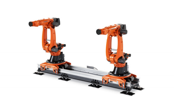 Wall Mounting Robot Linear Track Robot Linear KUKA KL5000 Support Welding Handling