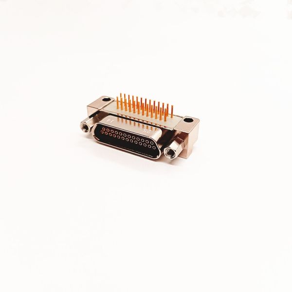 MDM-25SW1P1 Female Metal Body Micro Rectangular Connector with 9~144 Pins Aviation Jack