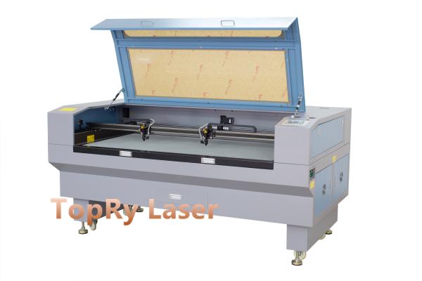 Cheap Leather Material Auto Feeding Laser Cutting / Engraving Machine (JM1680T-AT) for sale