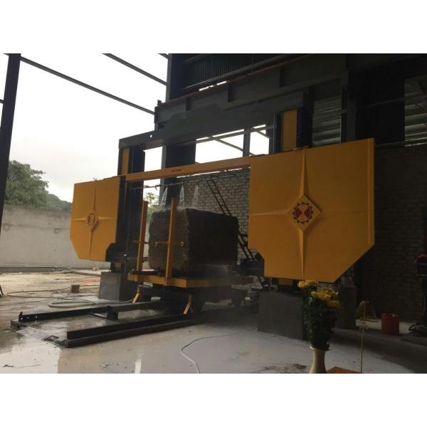 Stone Wire Saw Machine For Block Cutting