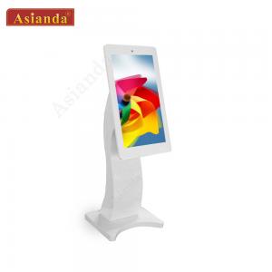China 32inch LCD Android Touch Screen Interactive Kiosk LCD Display Floor Stand on sale