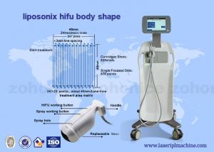 China Non - Surgical Cavitation Body Slimming Machine Liposonix Fat Reduction Machine on sale