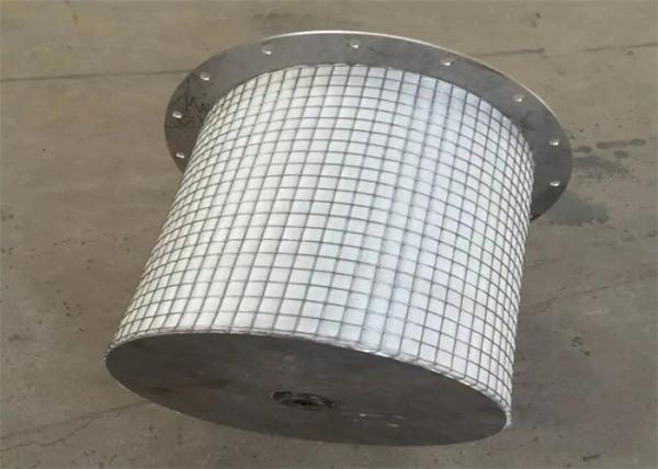 Cheap Customized Titanium 2400mm Fiber Bed Mist Eliminator For Vulcanization Plant for sale
