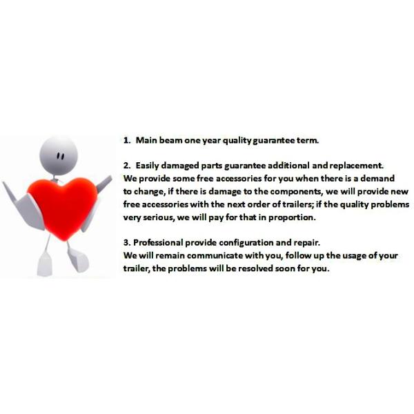 13 Tons Axles Flatbed Semi Trailers for 20ft 40ft Shipping Container Truck Trailer