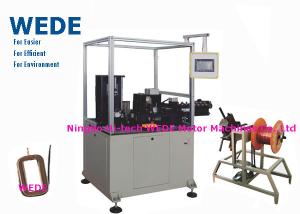 Best Auto Paper Inserting Coil Winding Machine By Flat Wire PLC Control Mode wholesale
