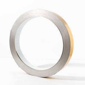 Best Color Coated Channel Letter Aluminum Strip Word Edge Tape Flat Coil Without Folded Edge wholesale