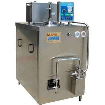 Cheap Durable Dairy Processing Plant 500L Mini Ice Cream Processing Plant ISO9001 for sale