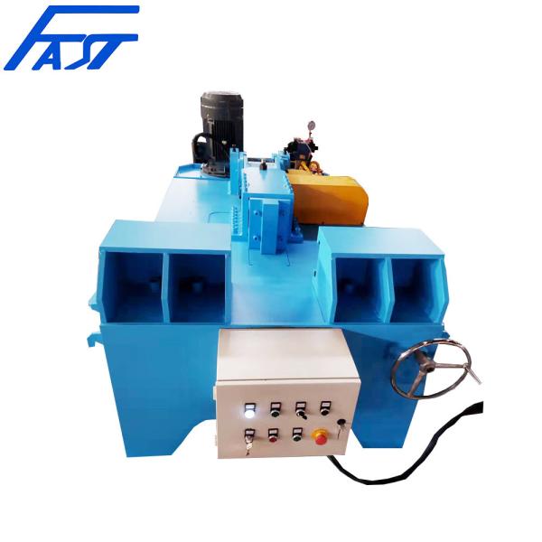 Jinan FASTCNC Angle Profile Straightening Machine For Angle Channel Pipe Round Bar Square Steel Plate