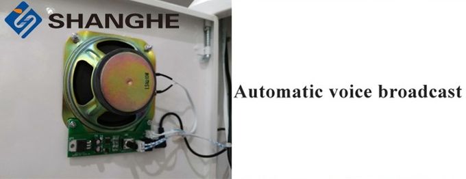Automated Body Weight And Height Scale Supporting Arabic / Spanish / French