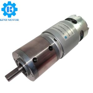 China High Torque Brushless Dc Motor With Planetary Gearbox 42mm Diameter on sale