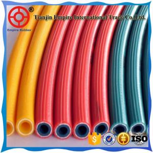 China Air PTFE  hose manufacturer high quality fabric rubber air hose on sale