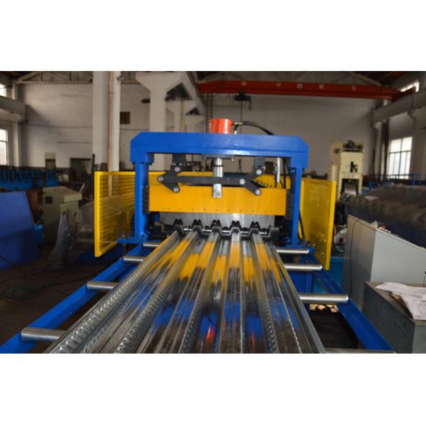 Floor Deck Panel Roll Former Machine 28 Stations High Automation
