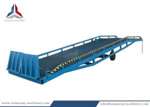 Best Movable Hydraulic Dock Loading Ramp with 15 Tons Load for Warehouse wholesale